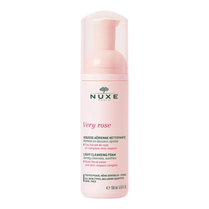 NUXE VERY ROSE MOUSSE DÉMAQUILLANTE - 150 ML – Image 1