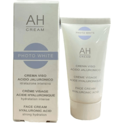 M&D PHOTOWHITE AH CREME ACIDE HYALURONIQUE VISAGE - 50 ML