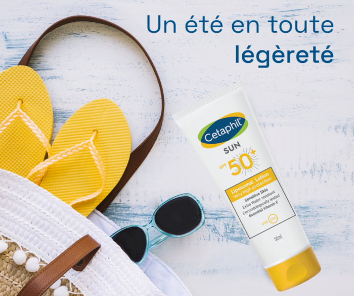 CETAPHIL SUN LOTION SPF 50+ - 50 ML – Image 5