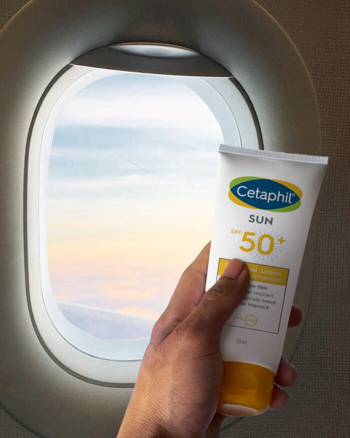 CETAPHIL SUN LOTION SPF 50+ - 50 ML – Image 4