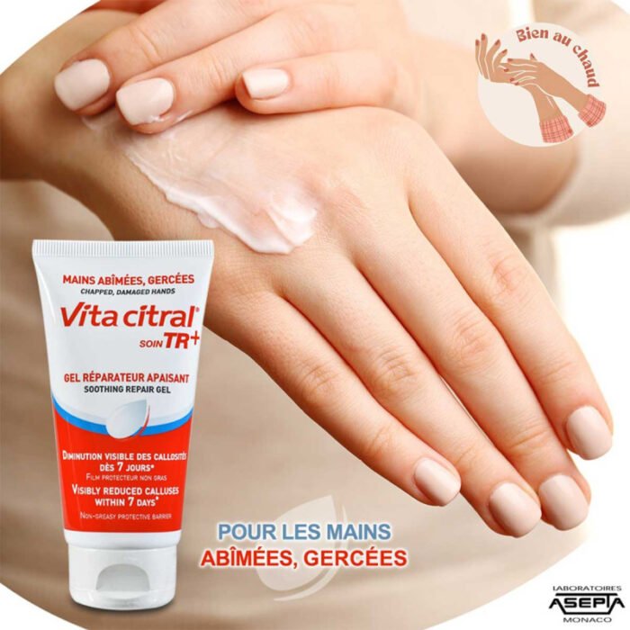 VITA CITRAL SOIN TR GEL REPARATEUR APAISANT - 75 ML – Image 2