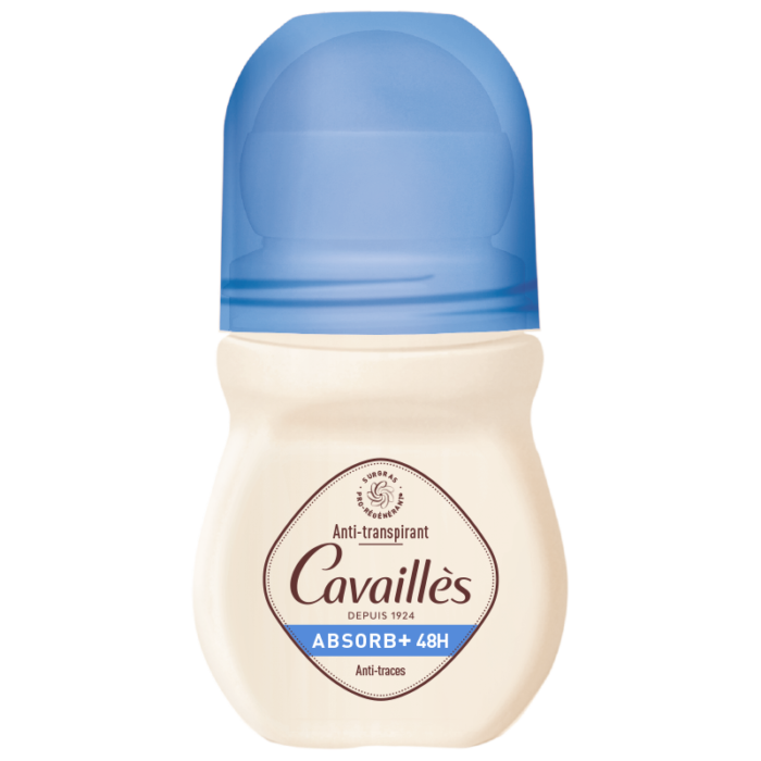 ROGE CAVAILLES DEO ABSORB+SOIN REGULATEUR ROLL ON – 50 ML – Image 1