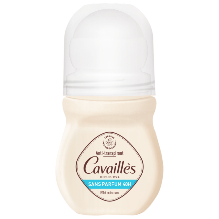 ROGE CAVAILLES DEO ABSORB+SOIN REGULATEUR SANS PARFUM ROLL ON - 50 ML – Image 1