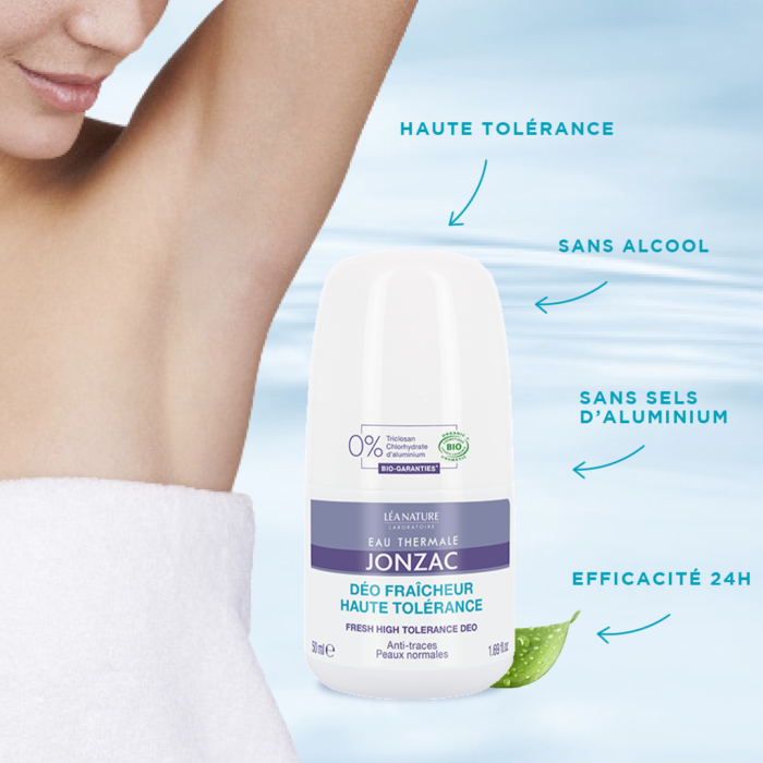 JONZAC REHYDRATE DEO FRAICHEUR 24H HAUTE TOLERANCE - 50 ML – Image 2