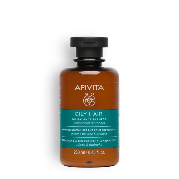 APIVITA SHAMPOOING EQUILIBRANT CHEVEUX GRAS - 250 ML – Image 1