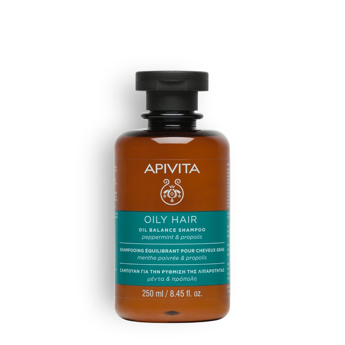 22 APIVITA SHAMPOOING EQUILIBRANT CHEVEUX GRAS - 250 ML – Image 1