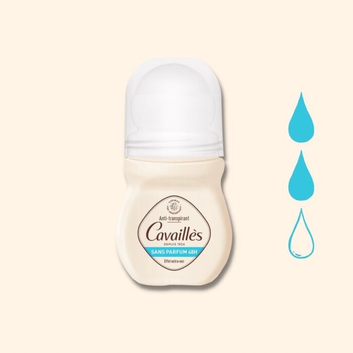 ROGE CAVAILLES DEO ABSORB+SOIN REGULATEUR SANS PARFUM ROLL ON - 50 ML – Image 3