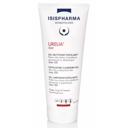 ISISPHARMA URELIA GEL NETTOYANT EXFOLIANT - 200 ML