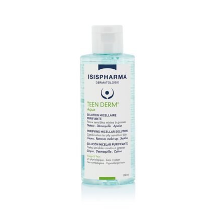 ISISPHARMA TEEN DERM AQUA SOLUTION MICELLAIRE -100 ML