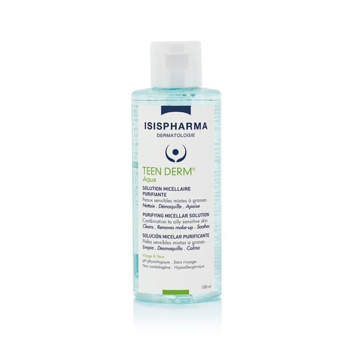 ISISPHARMA TEEN DERM AQUA SOLUTION MICELLAIRE -100 ML – Image 1