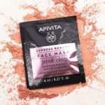 APIVITA EXPRESS BEAUTY FACE MASQUE ARGILE ROSE NETTOYANT DOUCEUR - 2X 8 ML – Image 5