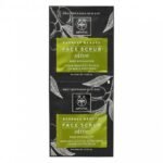 APIVITA EXPRESS BEAUTY FACE GOMMAGE D'OLIVE - 2X 8 ML