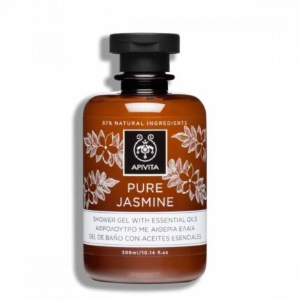APIVITA GEL DOUCHE AU HUILES ESSENTIELLES DE JASMIN - 250 ML