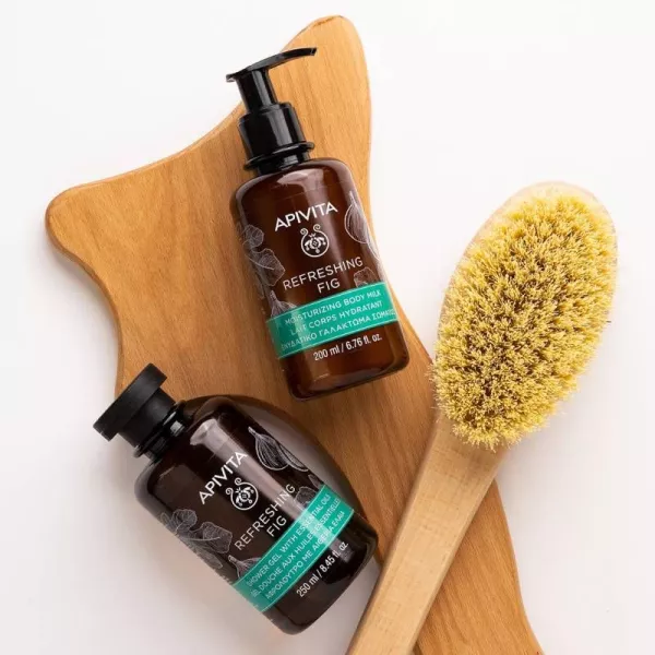 APIVITA GEL DOUCHE RAFRAICHISSANT FIGUE - 250 ML3 APIVITA GEL DOUCHE RAFRAICHISSANT FIGUE - 250 ML – Image 5