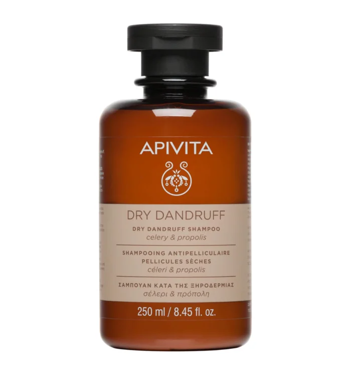 APIVITA SHAMPOOING ANTI-PELLICULAIRE CELERY & PROPOLIS - 250 ML – Image 1