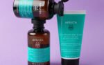 APIVITA SHAMPOOING EQUILIBRANT ORTIE & PROPOLIS RACINES GRASSES POINTES SECHES – 250 ML – Image 5