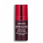 APIVITA WINE ELIXIR ANTI-RIDES EYE & LIPS CREAM - 15 ML