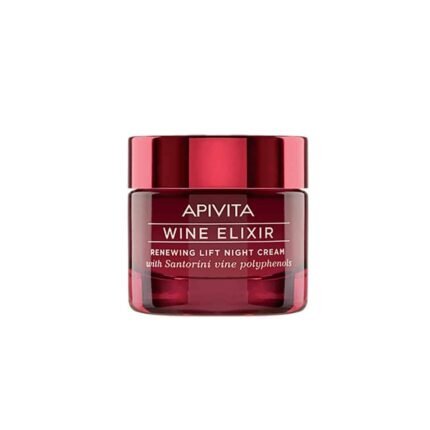 APIVITA WINE ELIXIR CREME DE NUIT LIFT REGENERANTE - 50 ML