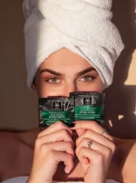 APIVITA EXPRESS BEAUTY EYE MASQUE GINKGO BILOBA ANTI-CERNES - 2 X 2 ML – Image 2