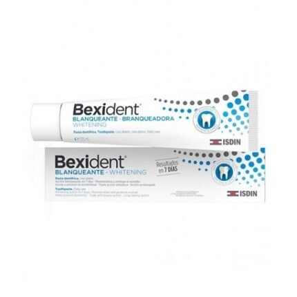 BEXIDENT DENTIFRICE BLANCHEUR - 125 ML