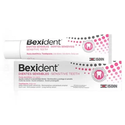 BEXIDENT DENTIFRICE DENTS SENSIBLES 5% - 75 ML