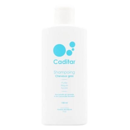 CADITAR SHAMPOOING CHEVEUX GRAS - 150 ML