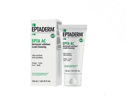 EPTADERM EPTA AC NETTOYANT EXFOLIANT - 150 ML