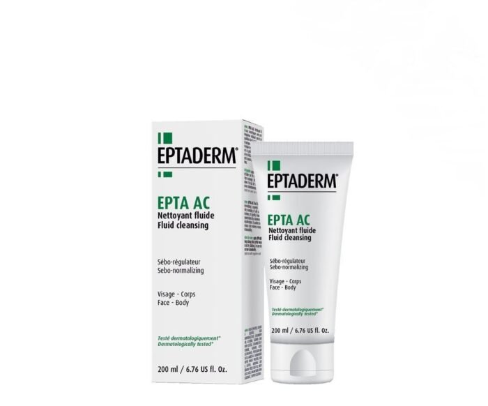 EPTADERM EPTA AC NETTOYANT FLUIDE - 200 ML – Image 3