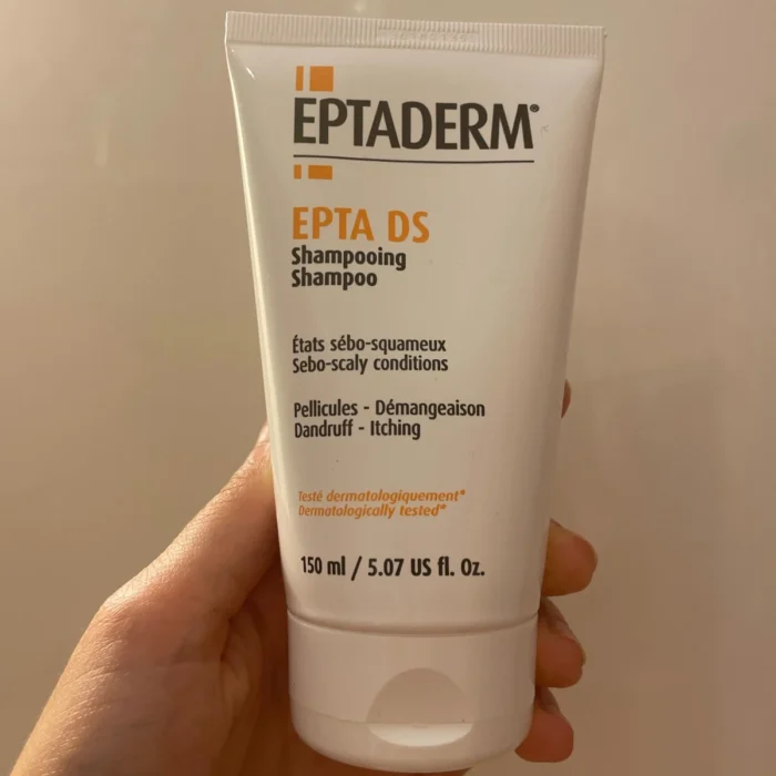 EPTADERM EPTA DS SHAMPOOING - 150 ML – Image 3