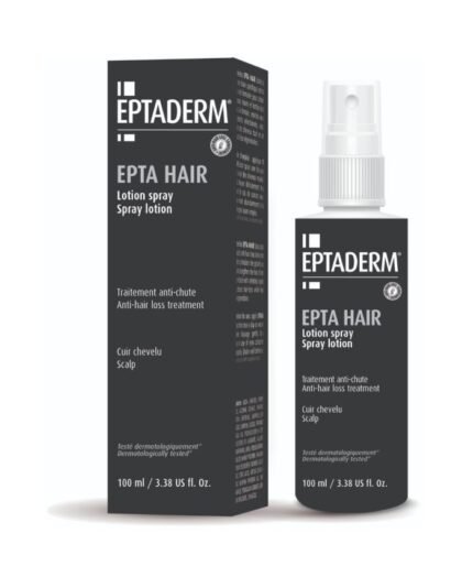 EPTADERM EPTA HAIR LOTION ANTI-CHUTE - 100 ML
