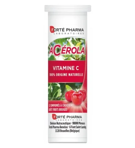 FORTÉ PHARMA ACÉROLA - 12 COMPRIMÉS