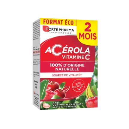 FORTÉ PHARMA ACÉROLA - 60 COMPRIMÉS
