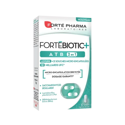 FORTÉ PHARMA FORTEBIOTIC ATB - GÉLULES