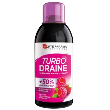 FORTÉ PHARMA TURBODRAINE FRAMBOISE - 500 ML