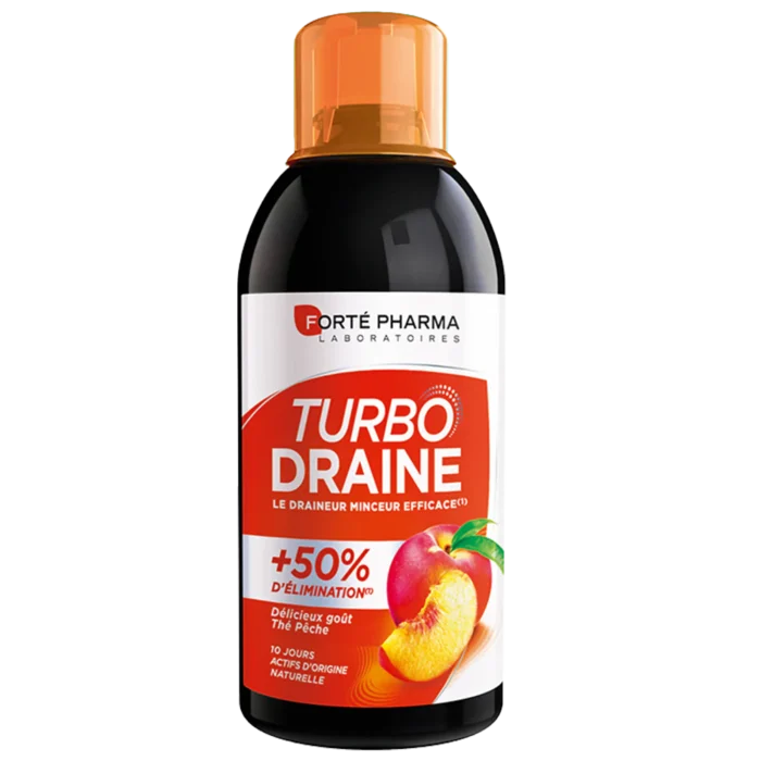 FORTÉ PHARMA TURBODRAINE PÊCHE - 500 ML – Image 1