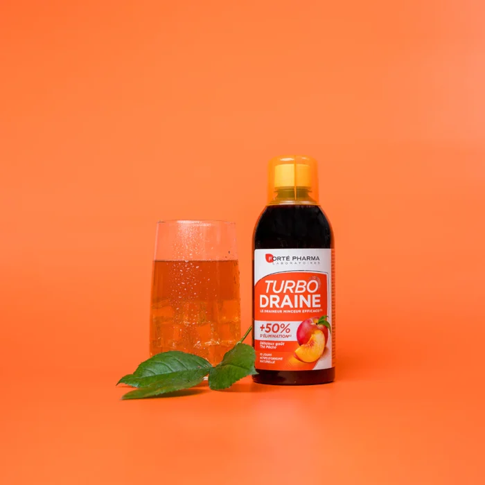 FORTÉ PHARMA TURBODRAINE PÊCHE - 500 ML – Image 2
