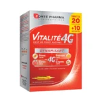 FORTÉ PHARMA VITALITÉ 4G - 30 AMPOULES