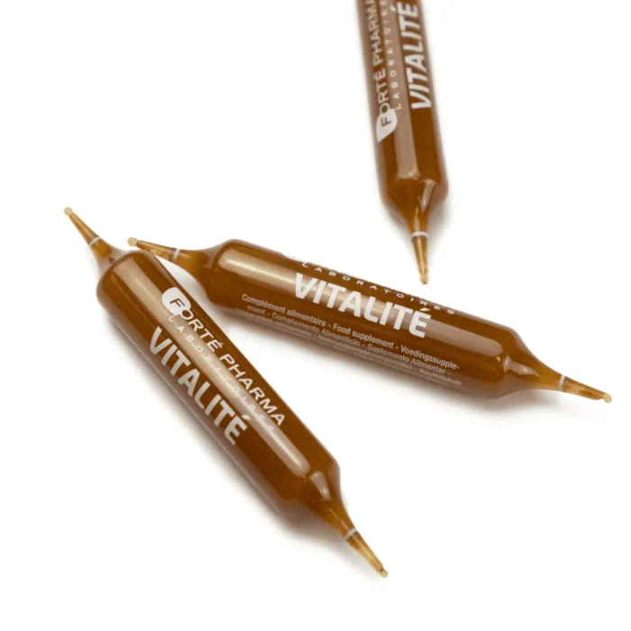 FORTÉ PHARMA VITALITÉ 4G - 30 AMPOULES – Image 4