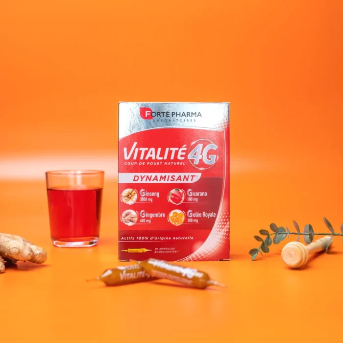 FORTÉ PHARMA VITALITÉ 4G - 30 AMPOULES – Image 3