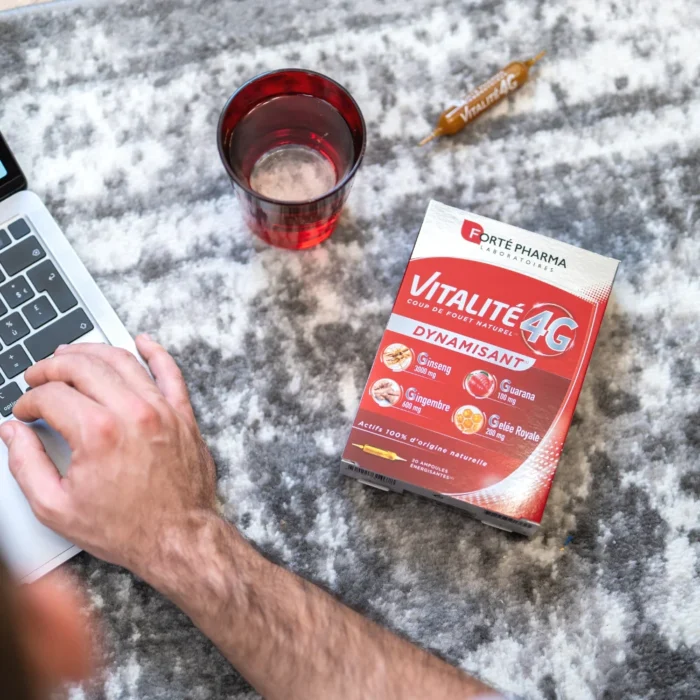 FORTÉ PHARMA VITALITÉ 4G - 30 AMPOULES – Image 2