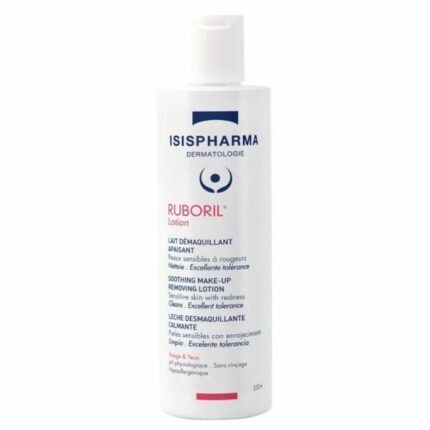 ISISPHARMA RUBORIL LOTION LAIT DEMAQUILLANT APAISANT - 250 ML