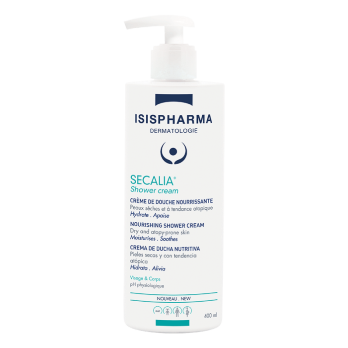 ISISPHARMA SECALIA SHOWER CREAM CREME DE DOUCHE NOURRISSANTE - 400 ML – Image 1
