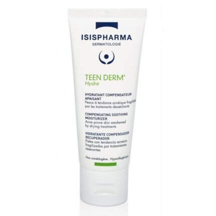 ISISPHARMA TEEN DERM HYDRA HYDRATANT COMPENSATEUR APAISANT - 40 ML