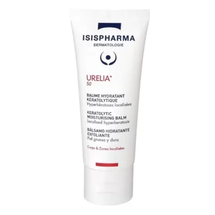 ISISPHARMA URELIA 50 BAUME HYDRATANT KERATOLYTIQUE - 40 ML