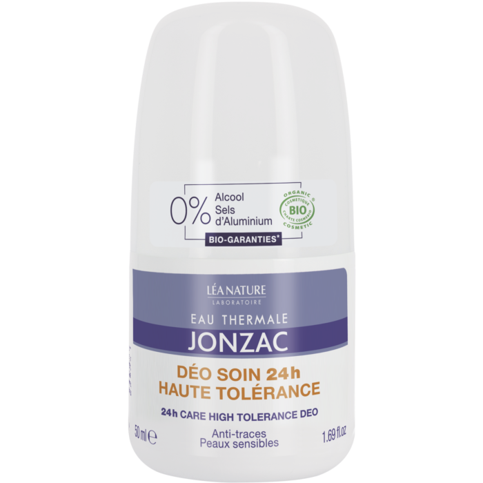 JONZAC NUTRITIVE DEO SOIN 24H HAUTE TOLERANCE - 50 ML – Image 1
