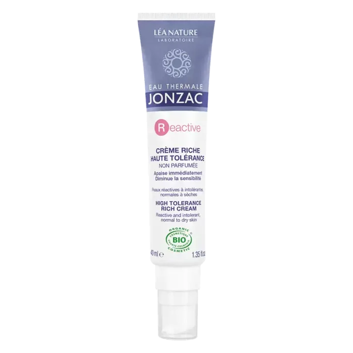 JONZAC REACTIVE CREME RICHE HAUTE TOLERANCE - 40 ML – Image 1