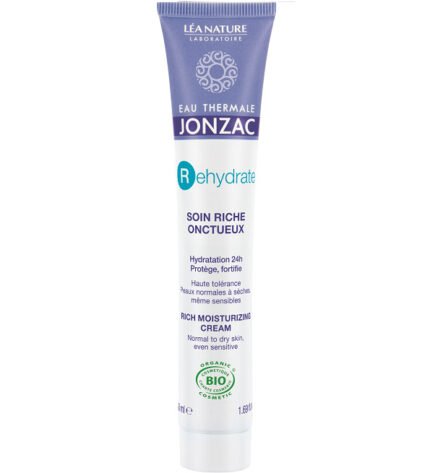 JONZAC REHYDRATE SOIN RICHE ONCTUEUX - 50 ML