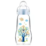 MAM BIBERON EN VERRE - 260 ML