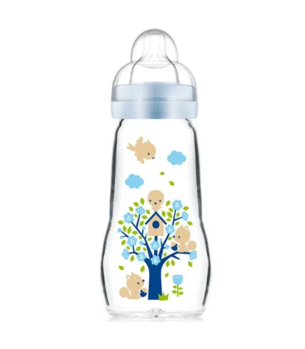 MAM BIBERON EN VERRE - 260 ML