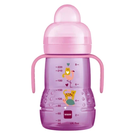 MAM BIBRON DE TRANSITION 4+ MOIS - 220 ML